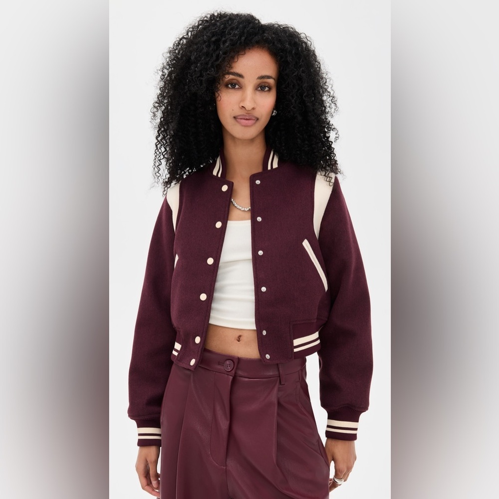 NWT BLANKNYC ’Smart Move’ Bomber Jacket- xs